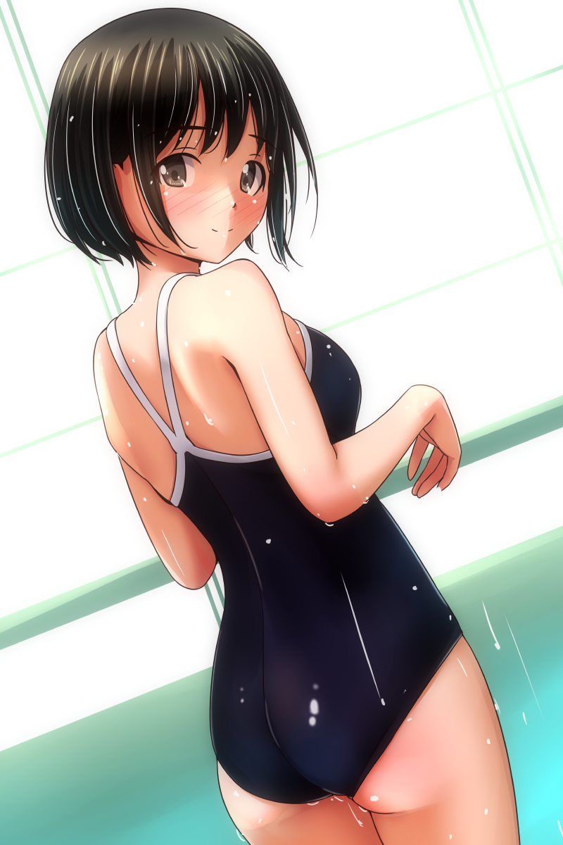 This is a pixiv picture whose title is 今日の一枚4292 (0:20+0:20+0:40).