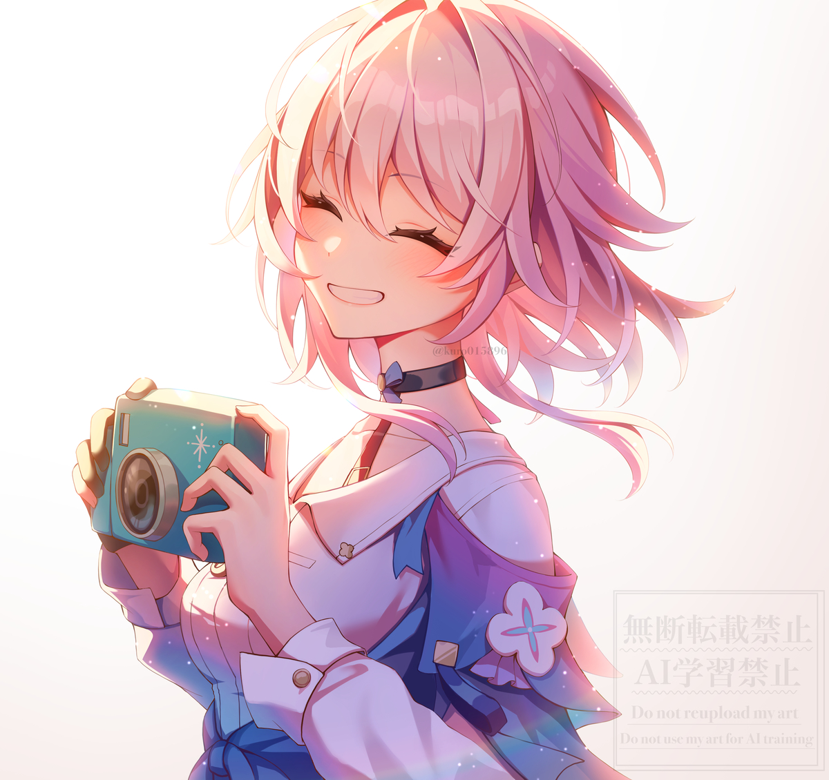 This is a pixiv picture whose title is 三月なのか.