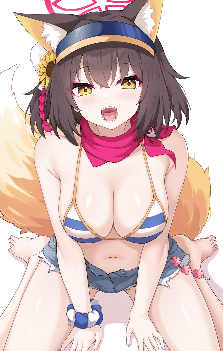 This is a pixiv picture whose title is Izuna.