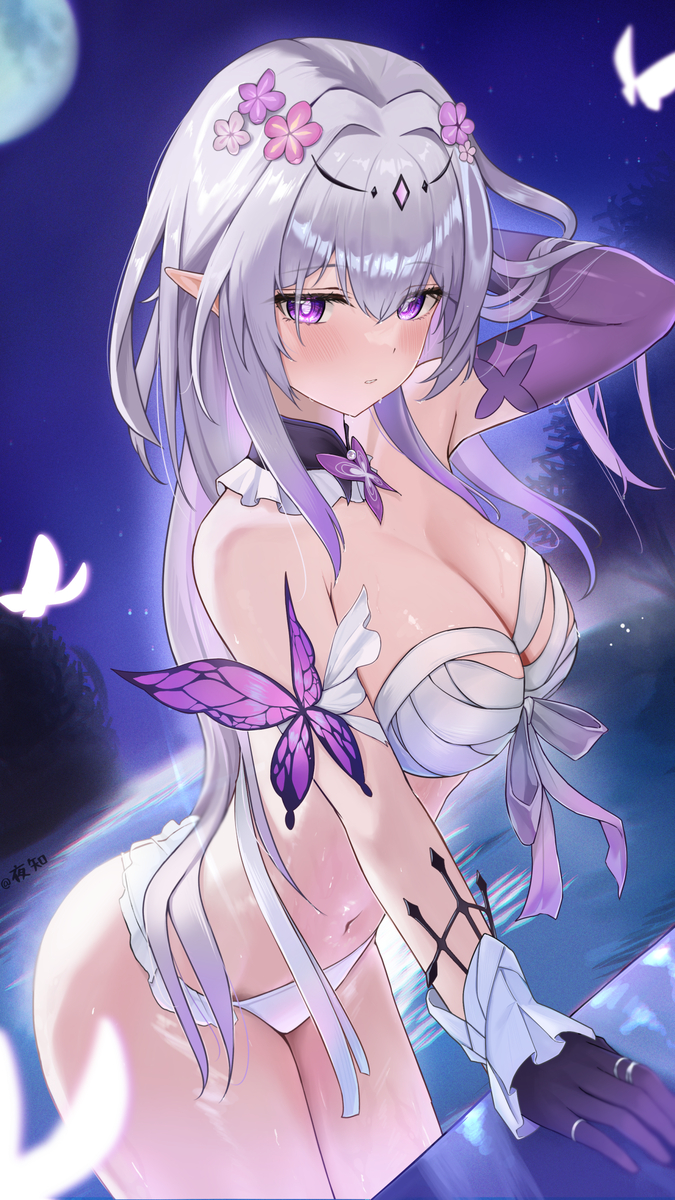 This is a pixiv picture whose title is キャストリス.