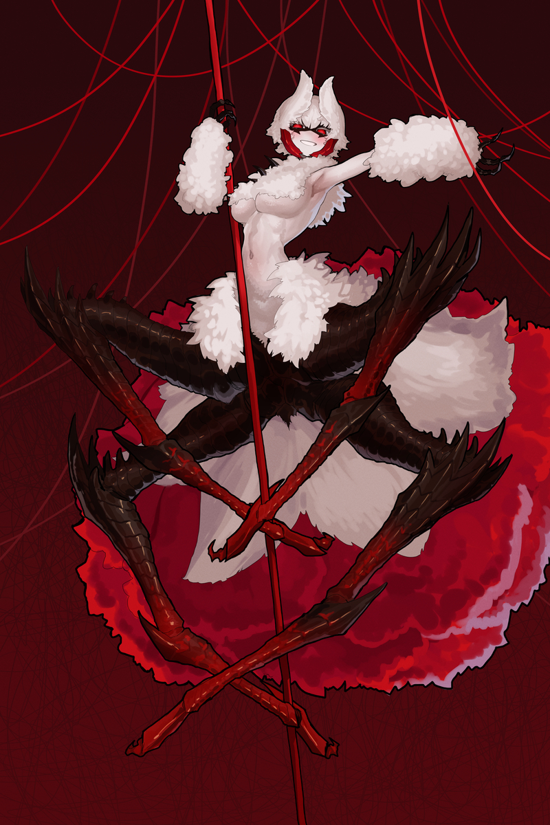 This is a pixiv picture whose title is ラバラ・バリナちゃん.