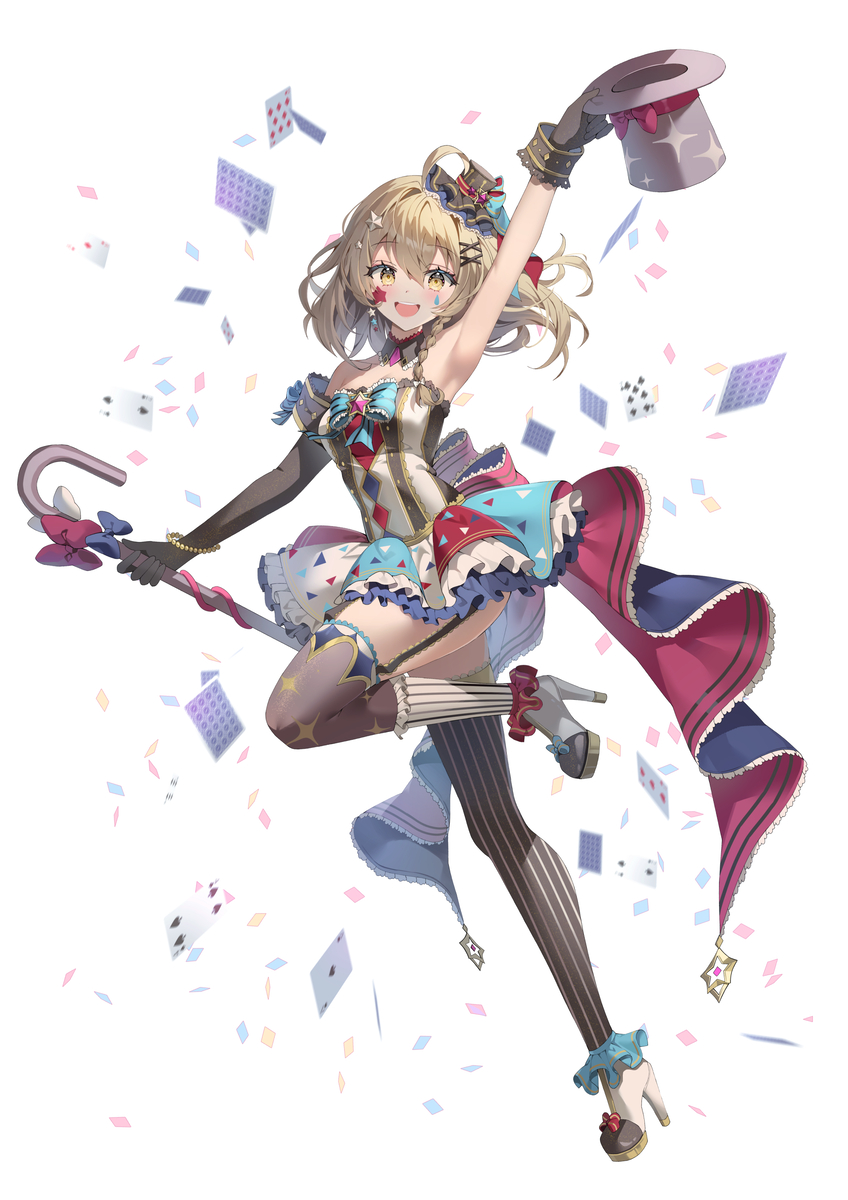 This is a pixiv picture whose title is ショウタイム ルリ.