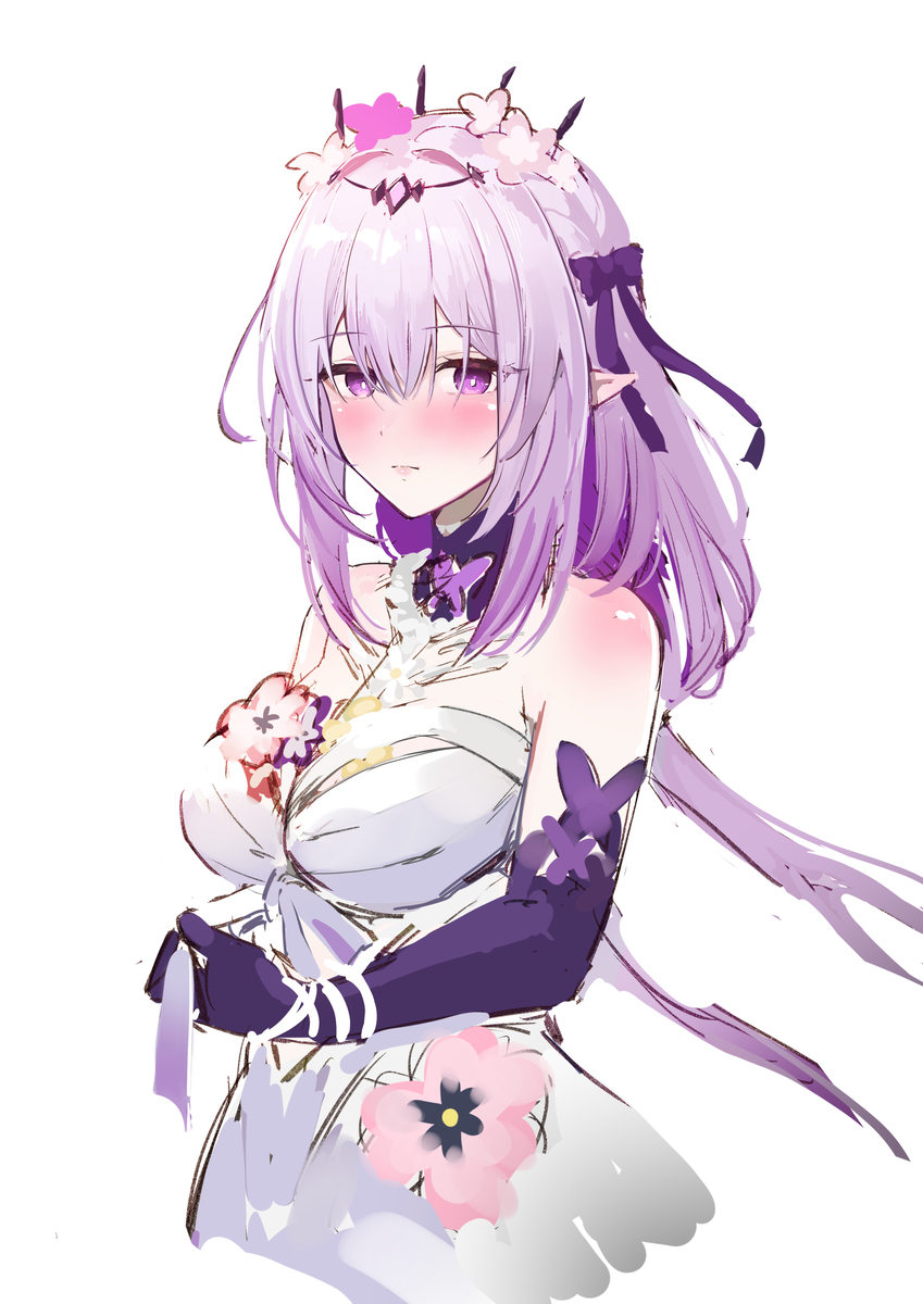 This is a pixiv picture whose title is キャストリス.