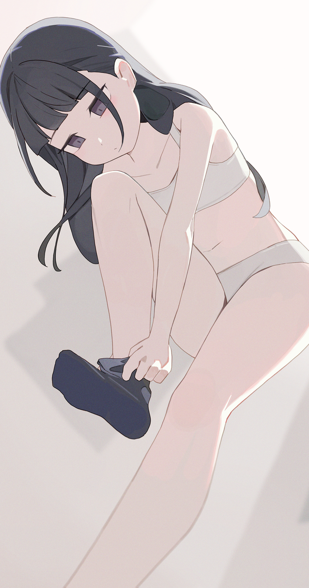 This is a pixiv picture whose title is 無題.