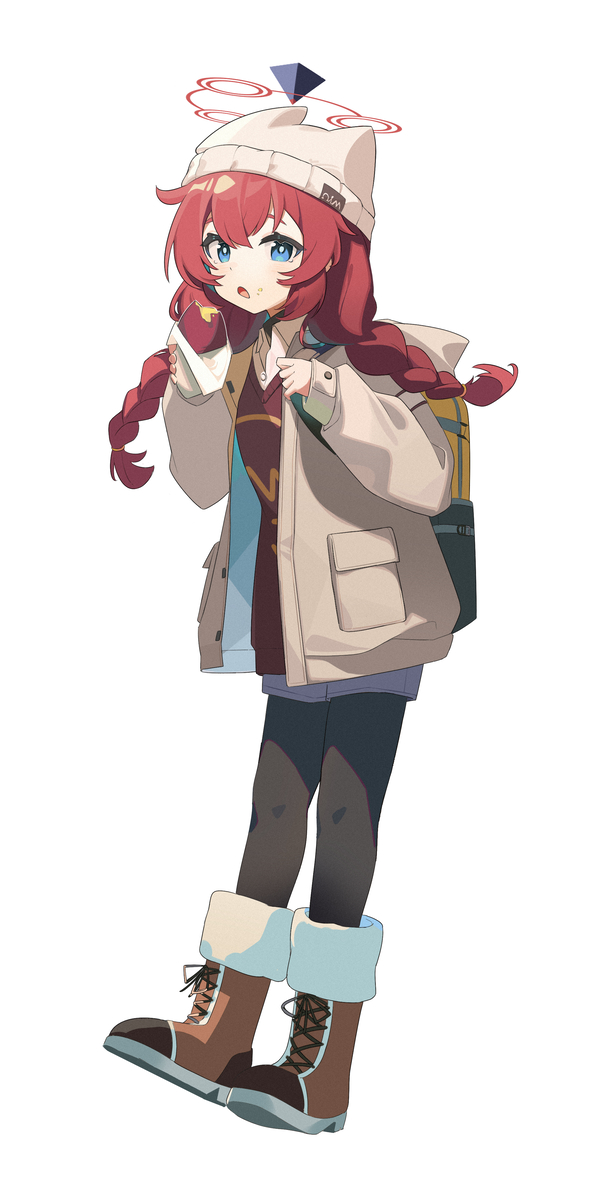 This is a pixiv picture whose title is 🍠.