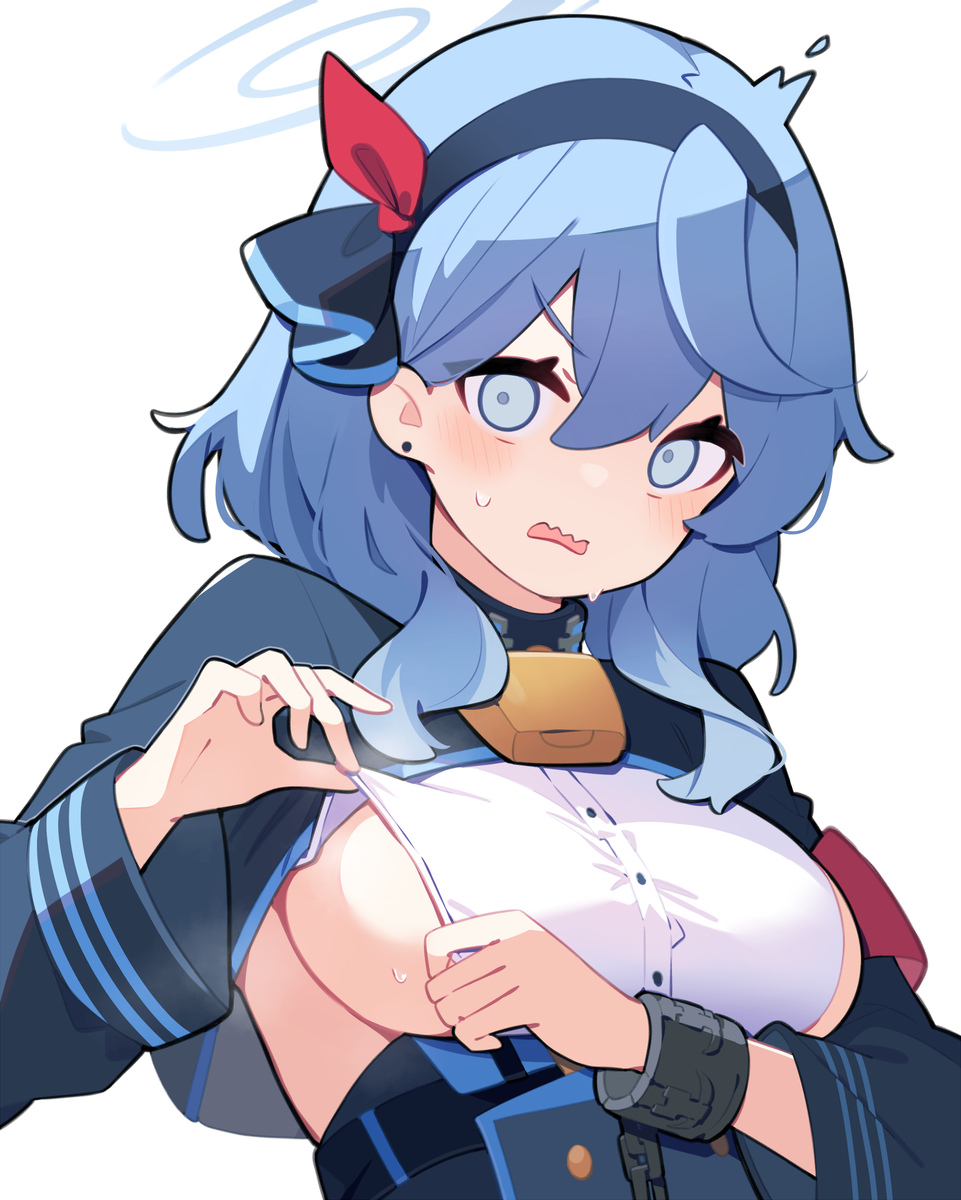 This is a pixiv picture whose title is 蒸れアコ.