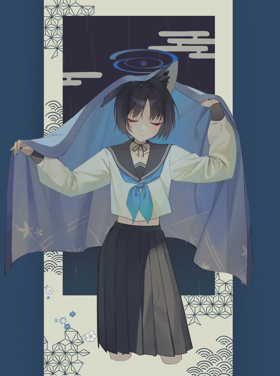 This is a pixiv picture whose title is キキョウ.