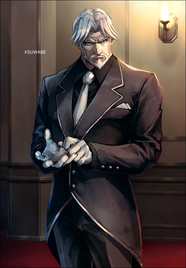 This is a pixiv picture whose title is セバス.