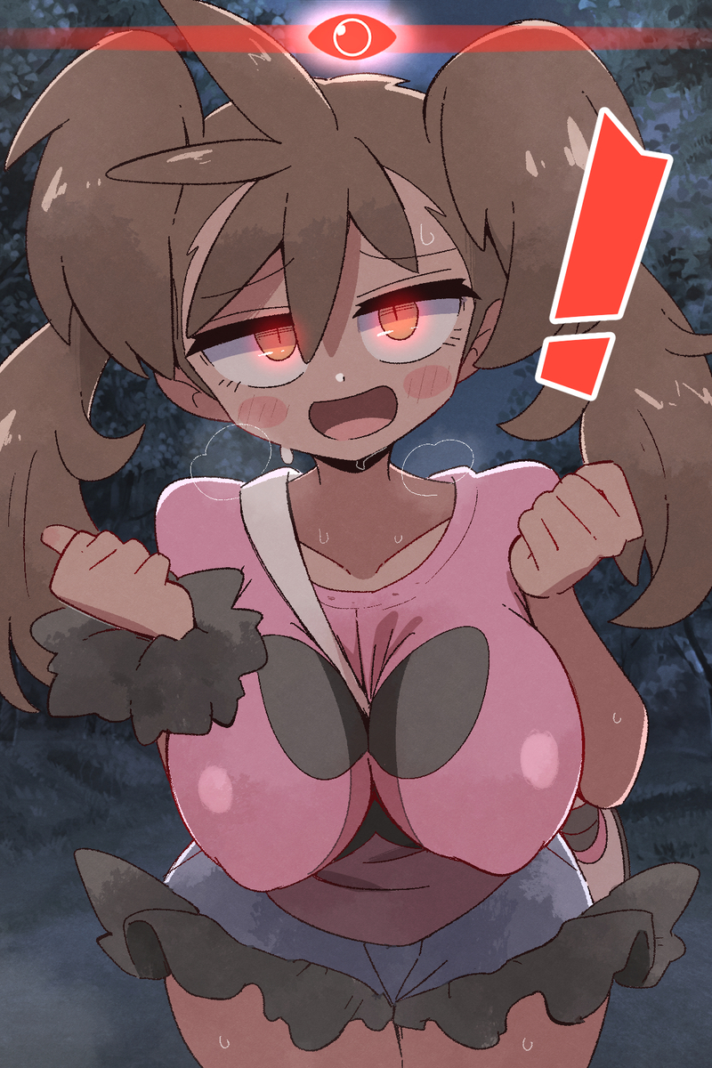 This is a pixiv picture whose title is オヤブンと化したサナちゃん.