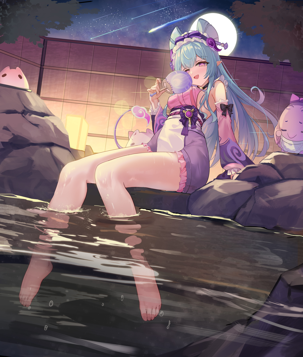 This is a pixiv picture whose title is 梦见月瑞希.