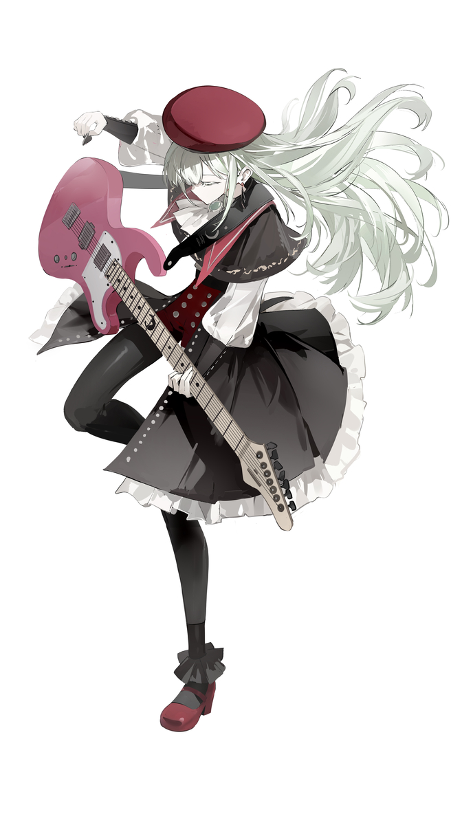 This is a pixiv picture whose title is mortis.