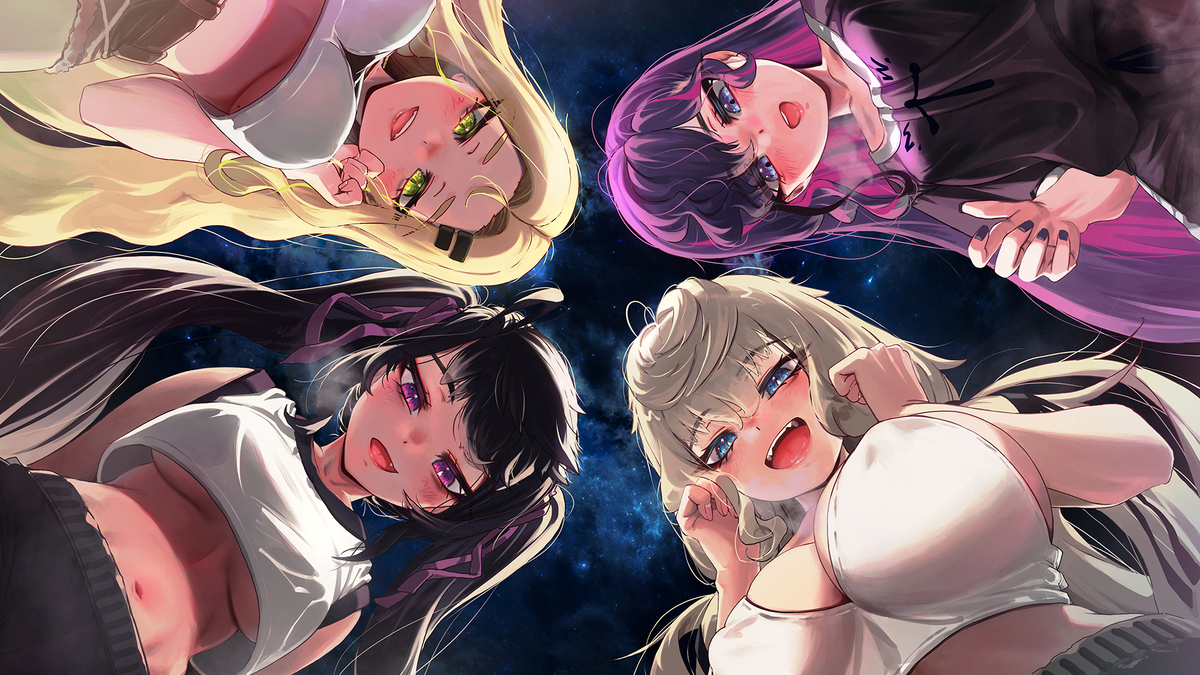 This is a pixiv picture whose title is Four Lights.