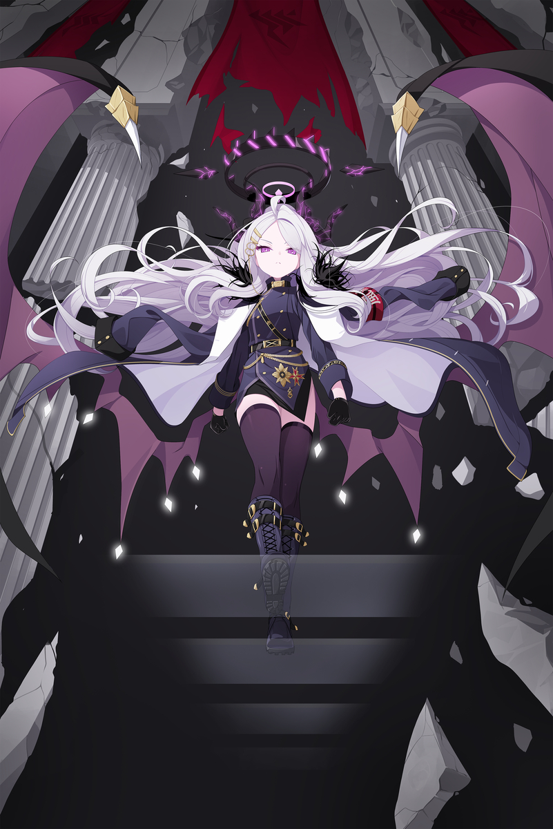This is a pixiv picture whose title is ゲヘナ 空崎ヒナ.