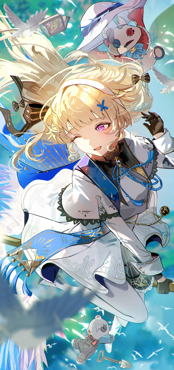 This is a pixiv picture whose title is Phoebe.