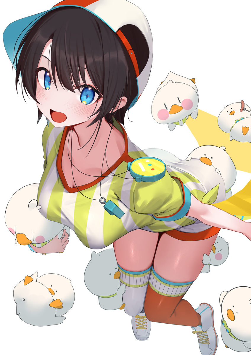 This is a pixiv picture whose title is スバちゃん.