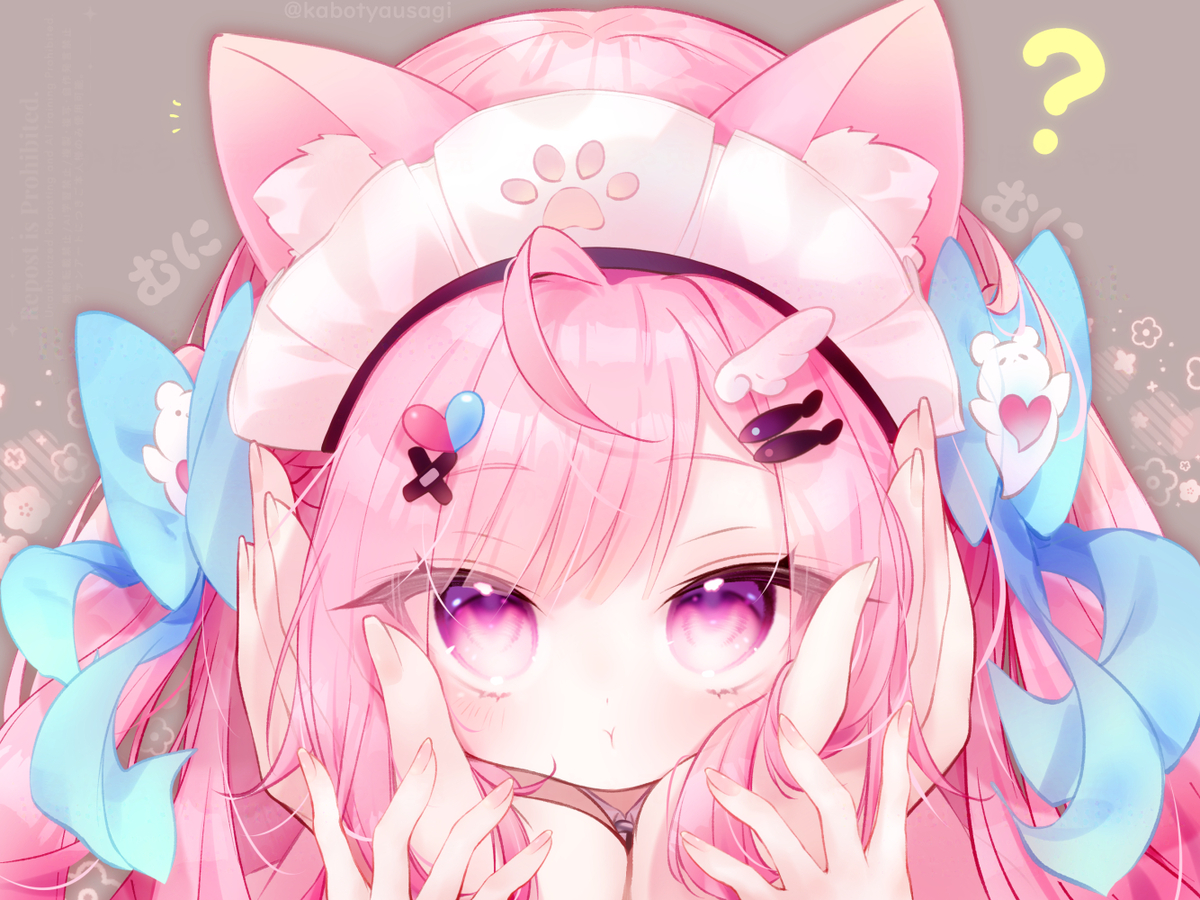 This is a pixiv picture whose title is 『 ？ 』 fanart：結城さくな.