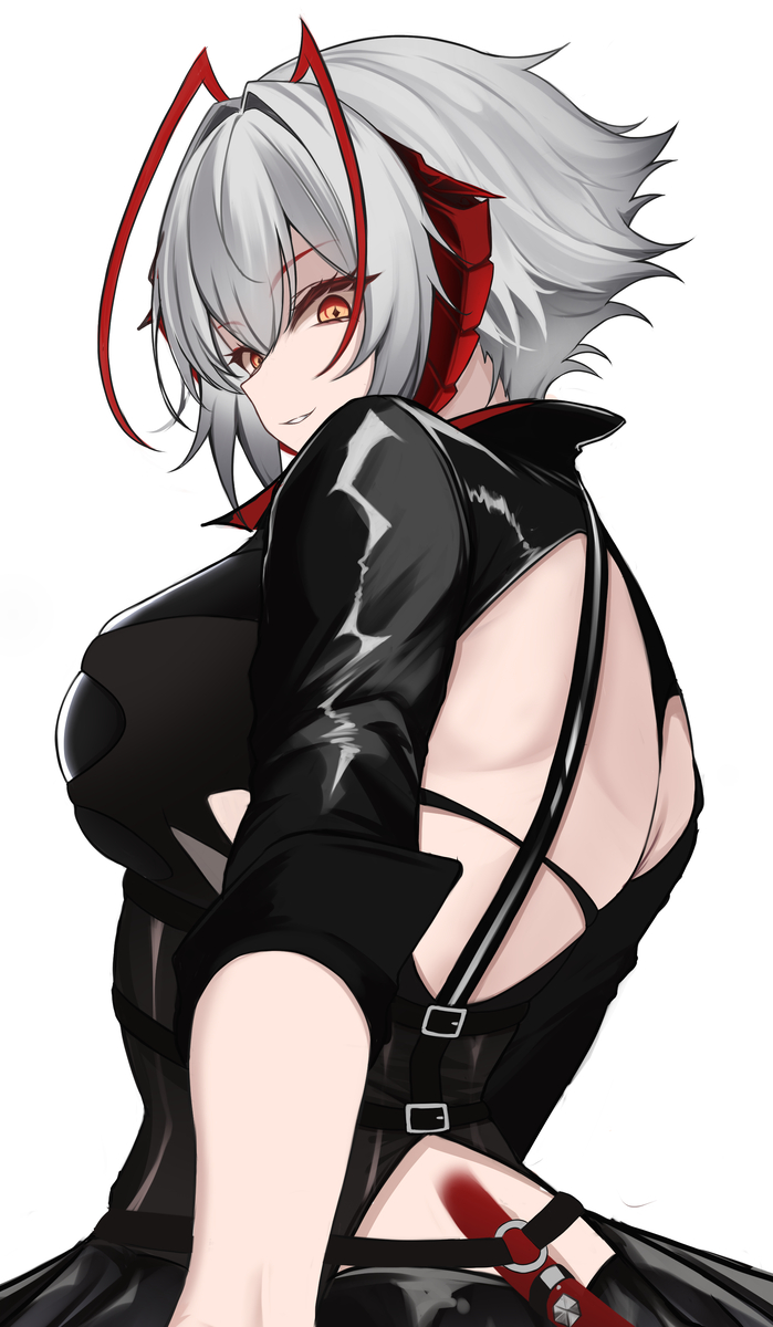 This is a pixiv picture whose title is W.