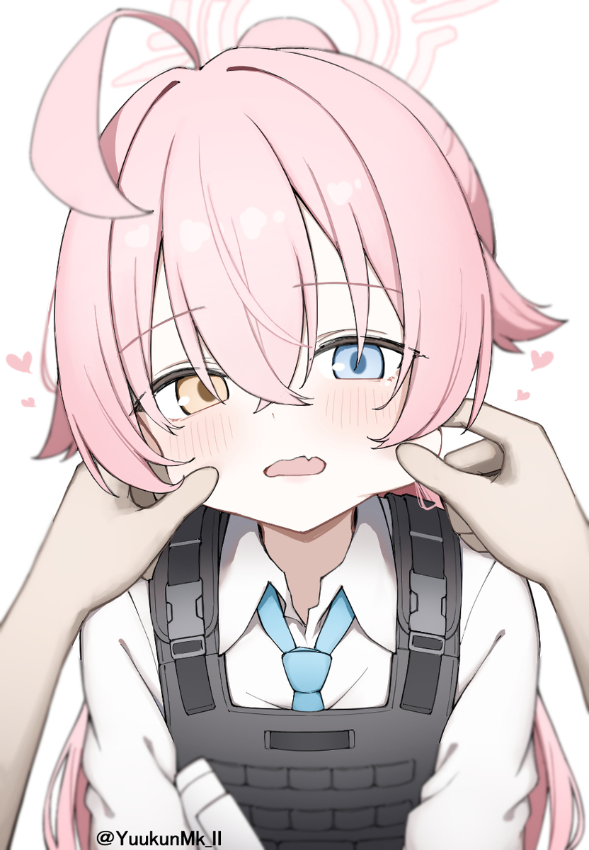 This is a pixiv picture whose title is ホシノ.