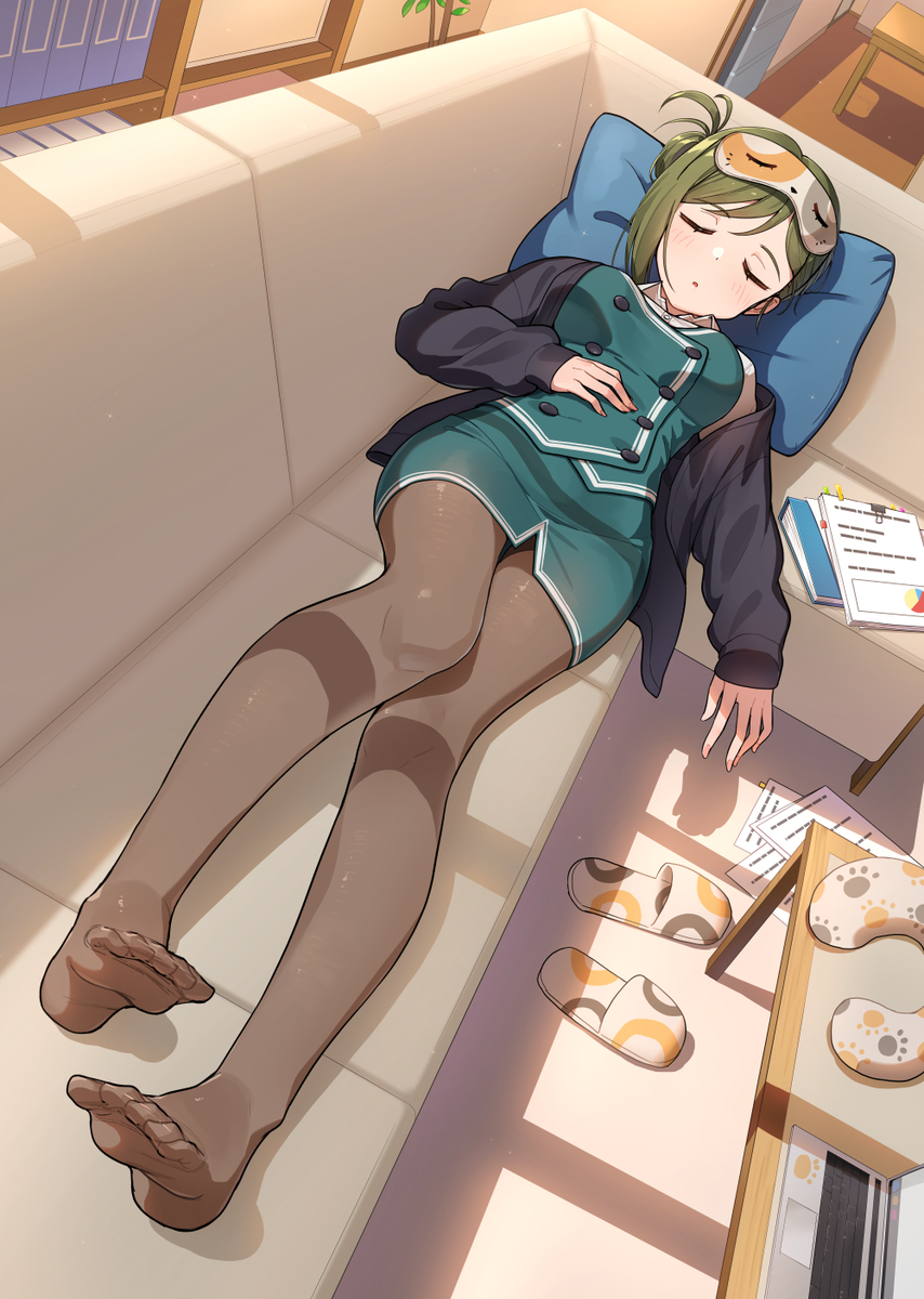 This is a pixiv picture whose title is はづき.