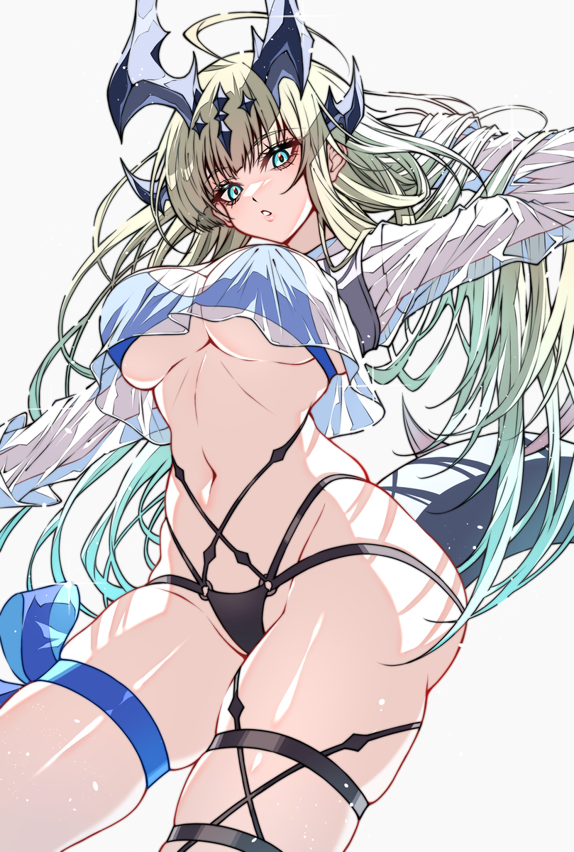 This is a pixiv picture whose title is リード.