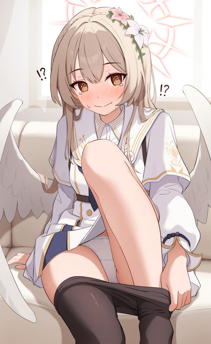 This is a pixiv picture whose title is ナギサ.