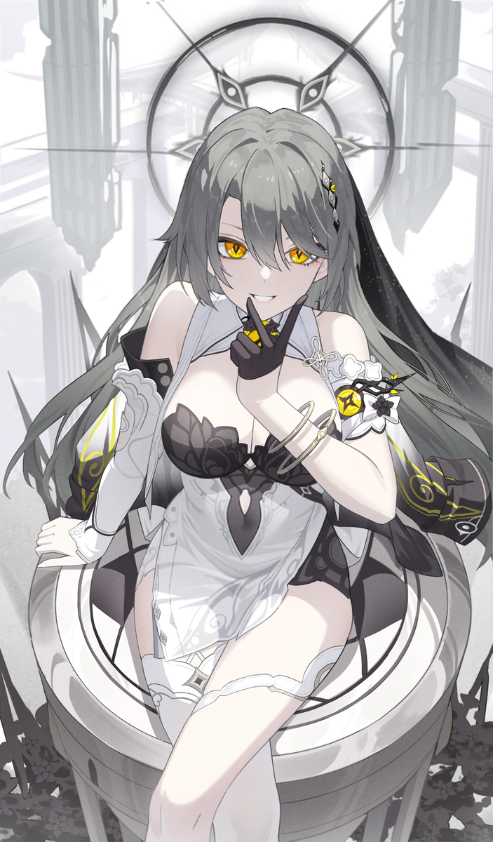 This is a pixiv picture whose title is 挚翎瞰世.
