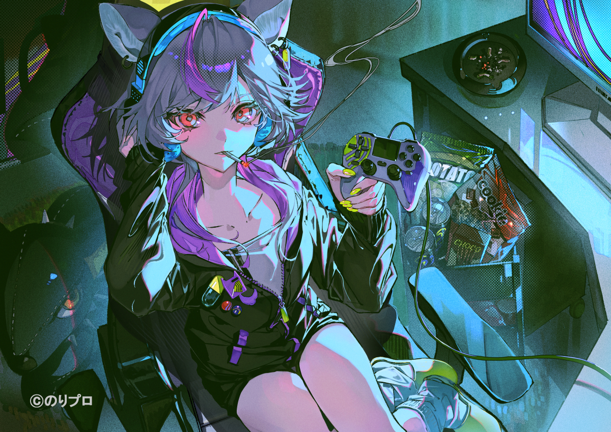 This is a pixiv picture whose title is 深狼れんげさん.