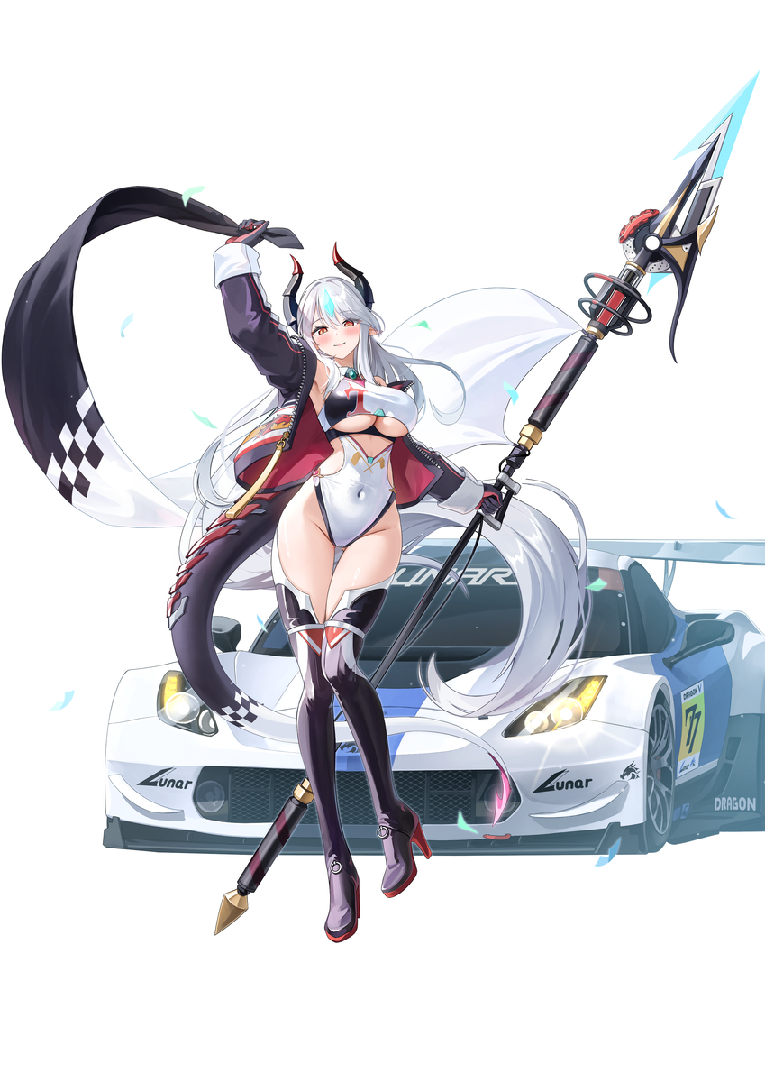 This is a pixiv picture whose title is 光輝の疾走ルナ.