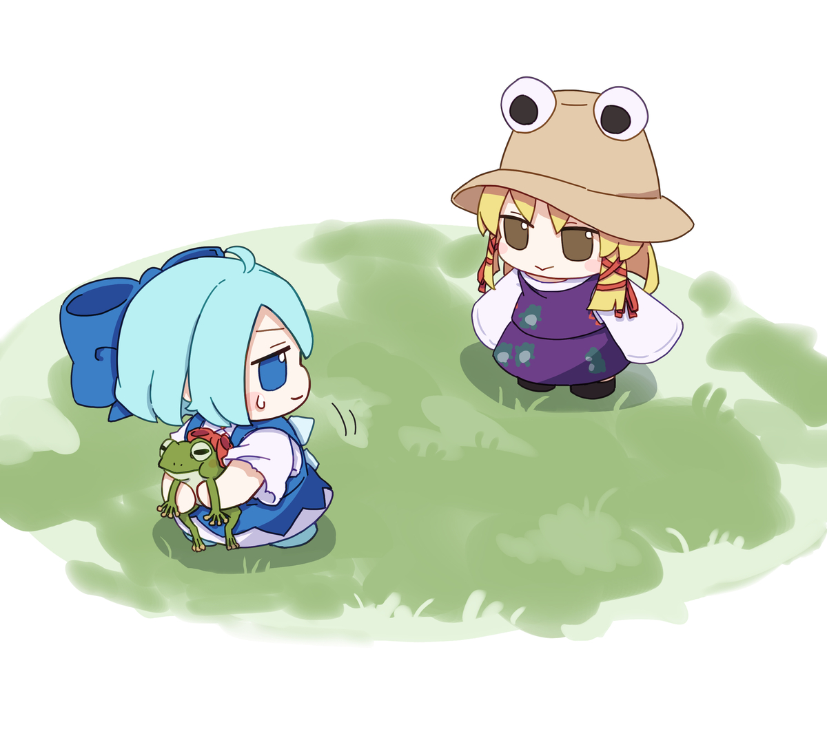 This is a pixiv picture whose title is ま、まずい.