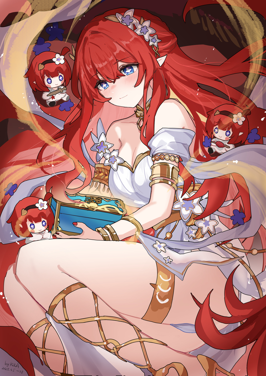 This is a pixiv picture whose title is Tribios🍎.