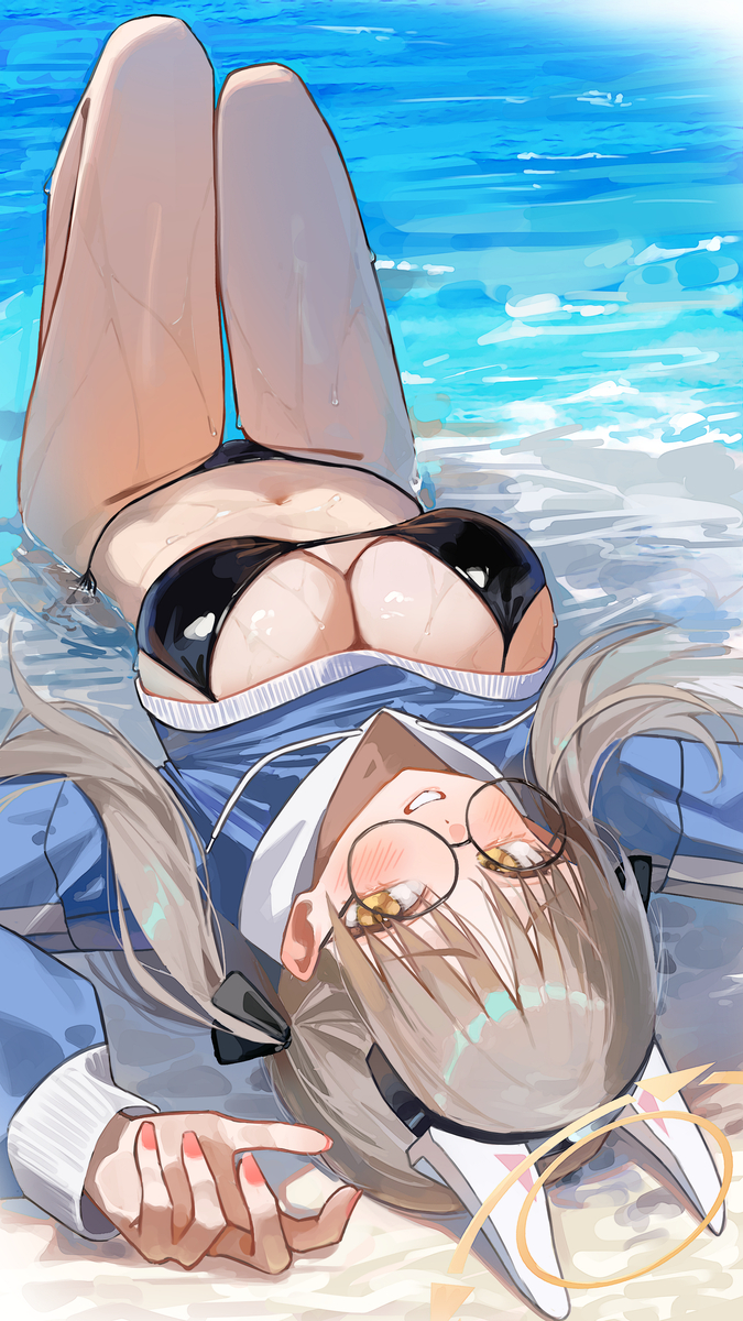 This is a pixiv picture whose title is 風倉モエ.