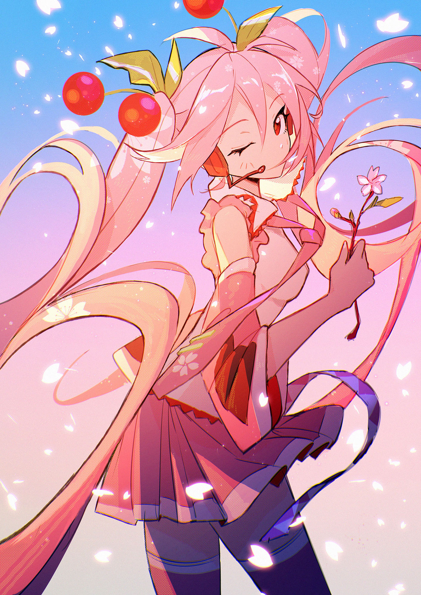 This is a pixiv picture whose title is 🌸39.