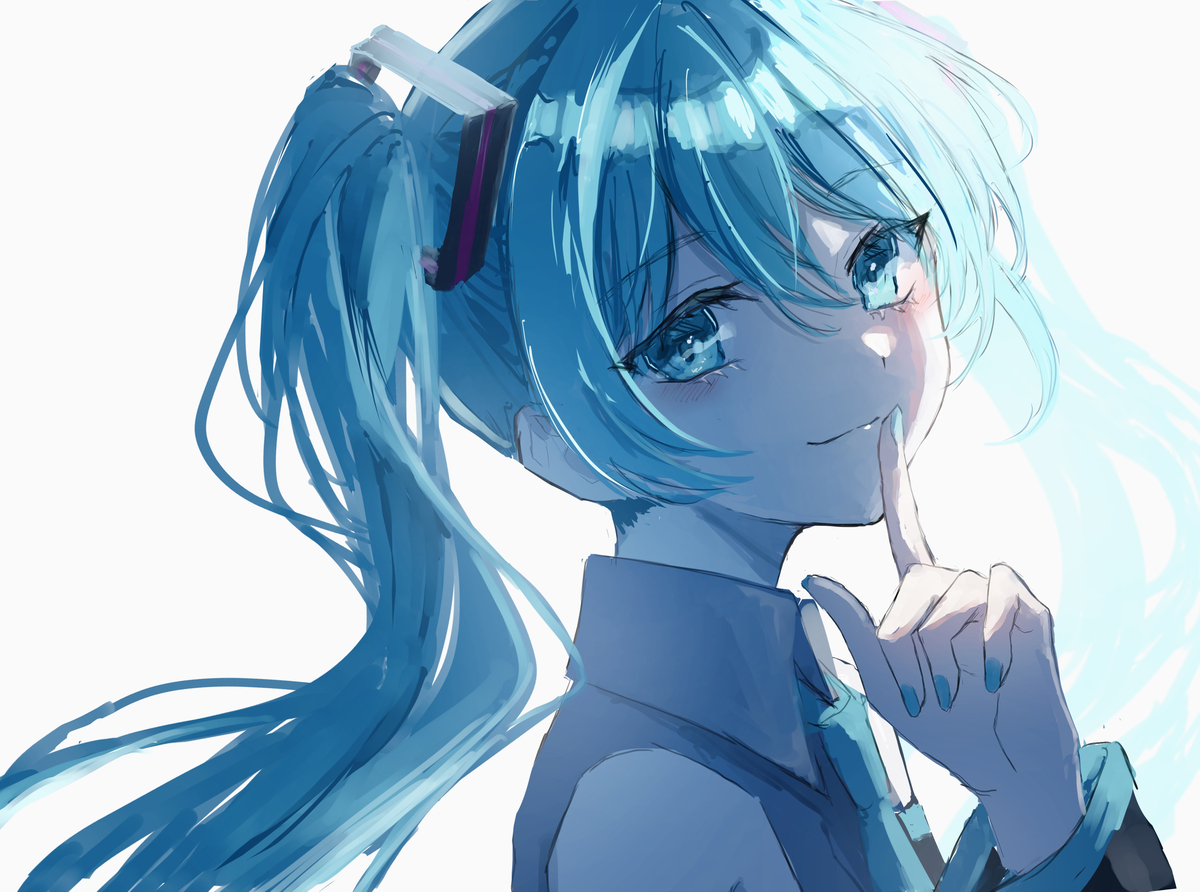 This is a pixiv picture whose title is ミクの日2025.
