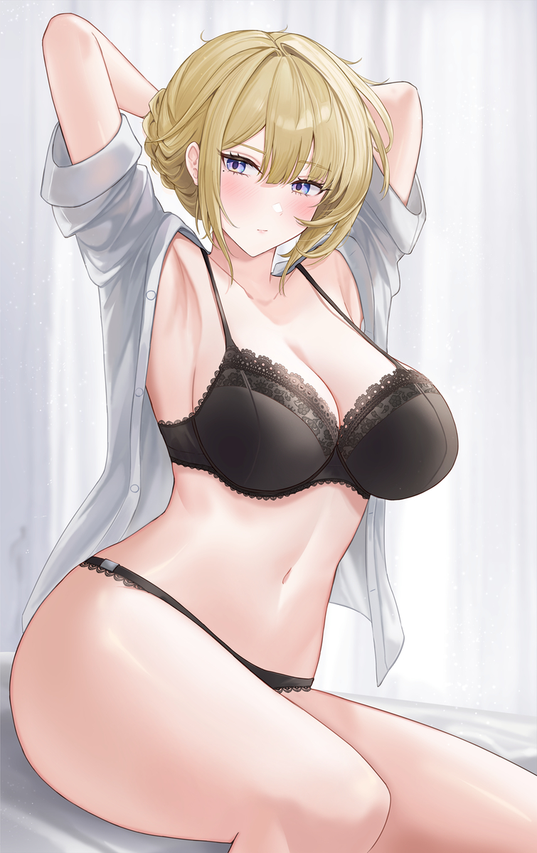 This is a pixiv picture whose title is Days Off Evelyn.