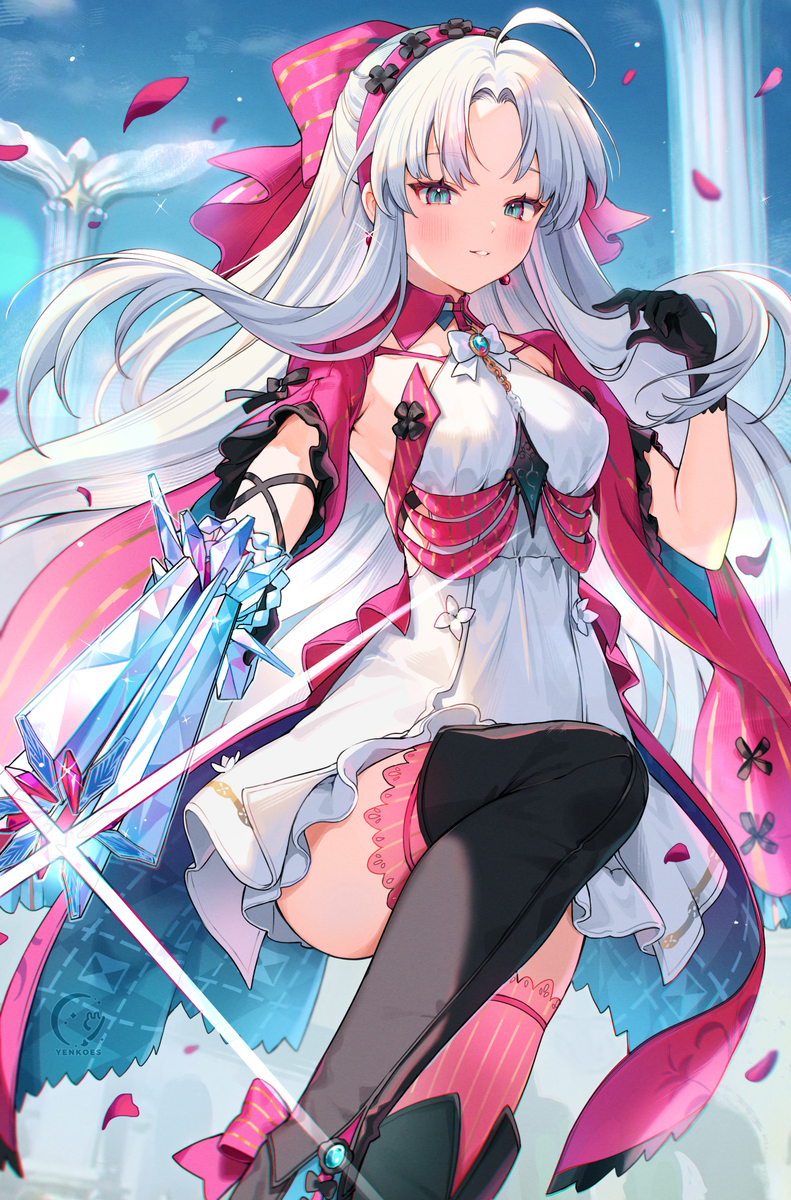 This is a pixiv picture whose title is カルロッタ.