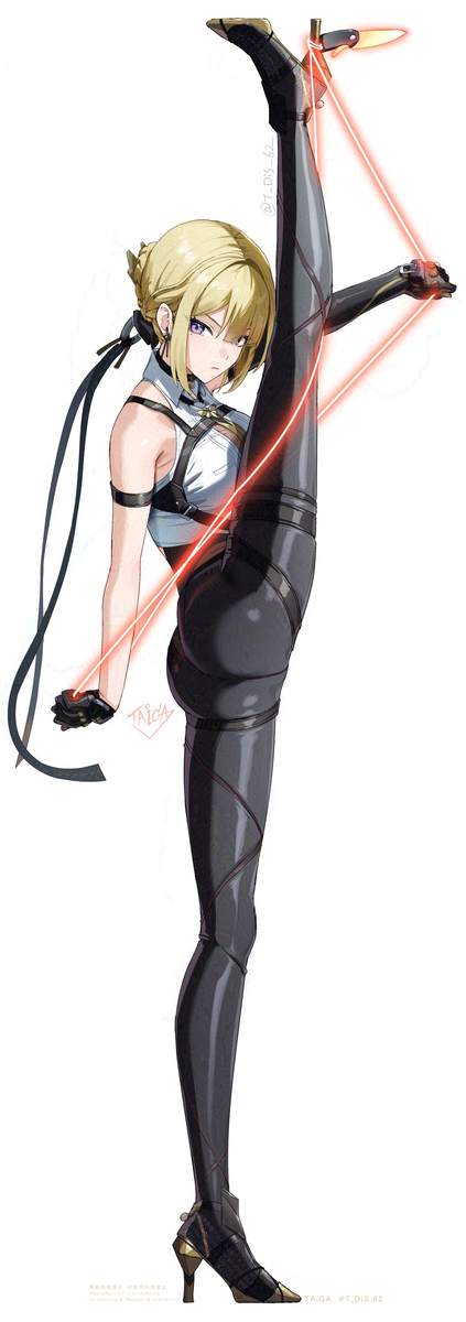 This is a pixiv picture whose title is I字イヴリン.