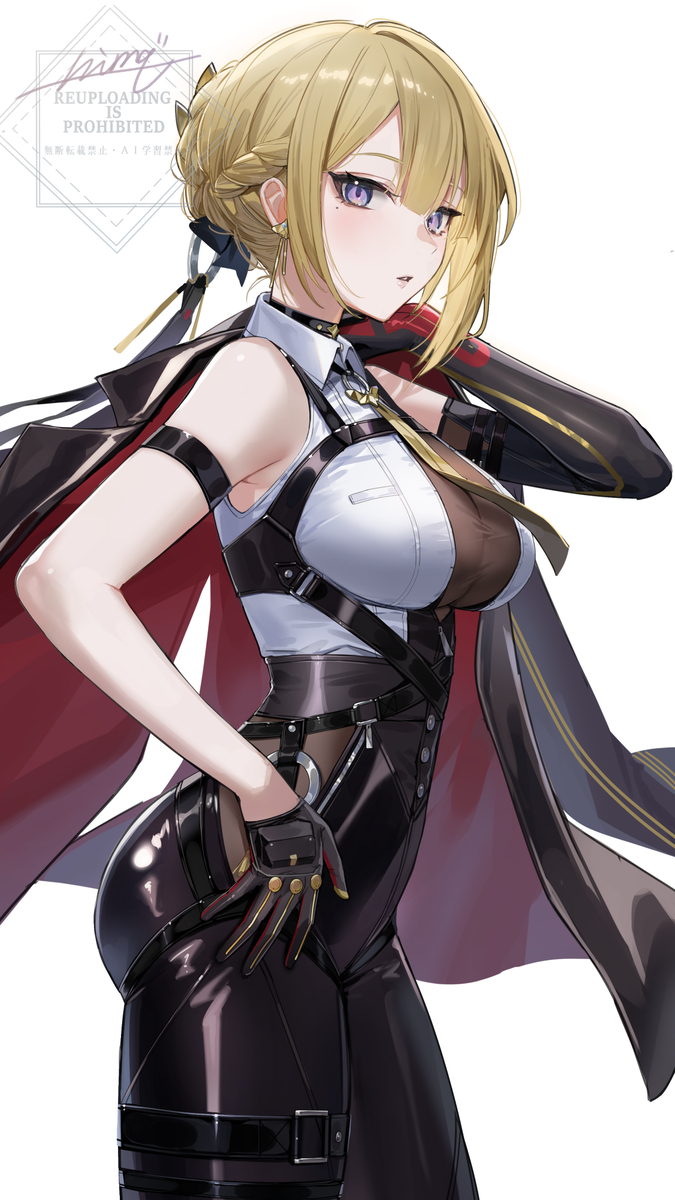 This is a pixiv picture whose title is イヴリン.
