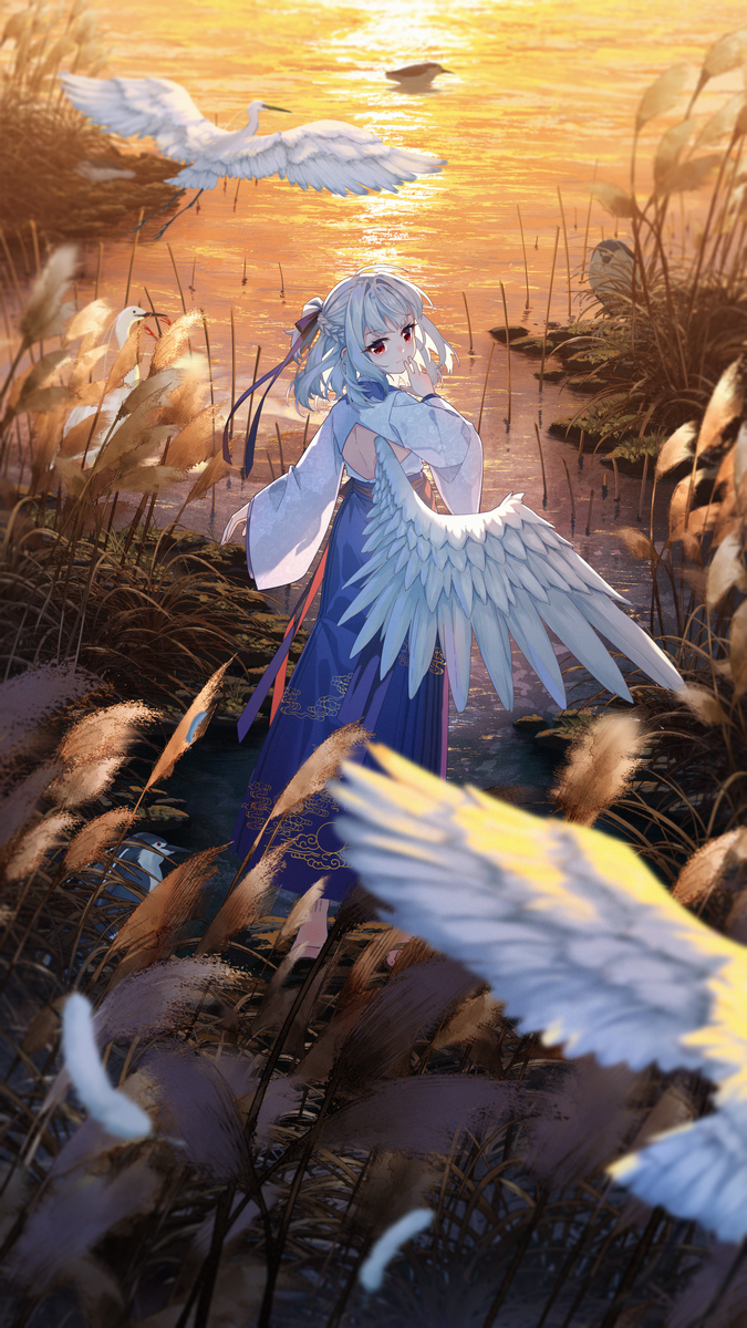 This is a pixiv picture whose title is 无题.