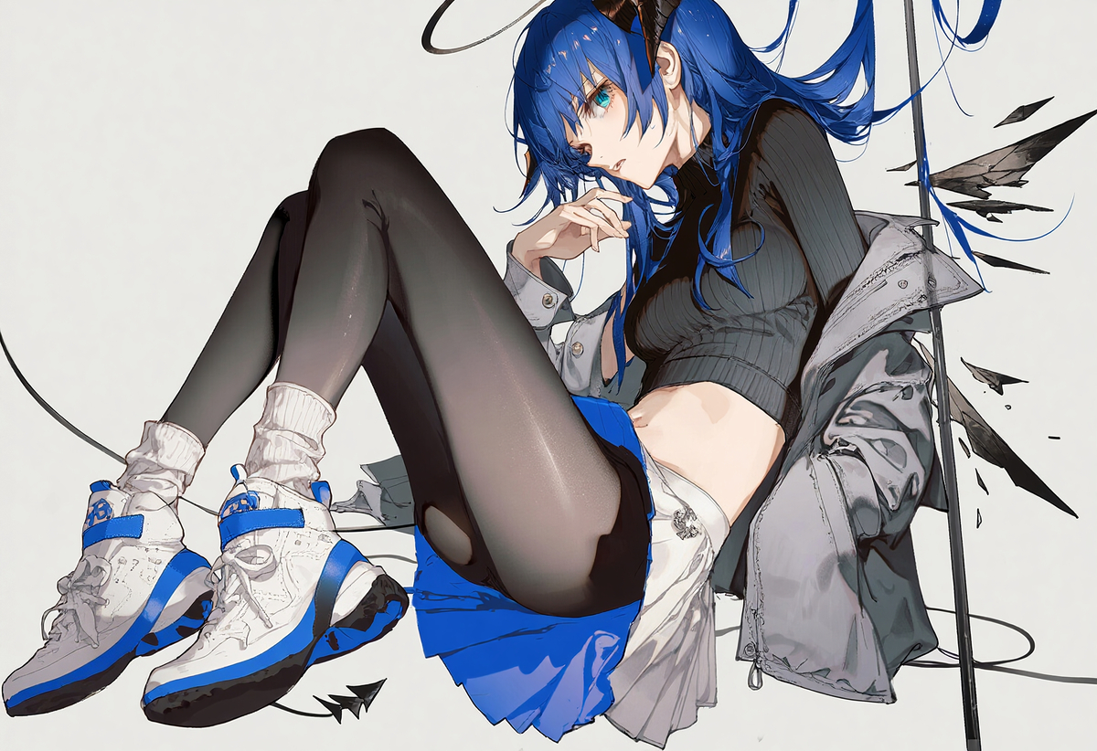 This is a pixiv picture whose title is 无题.