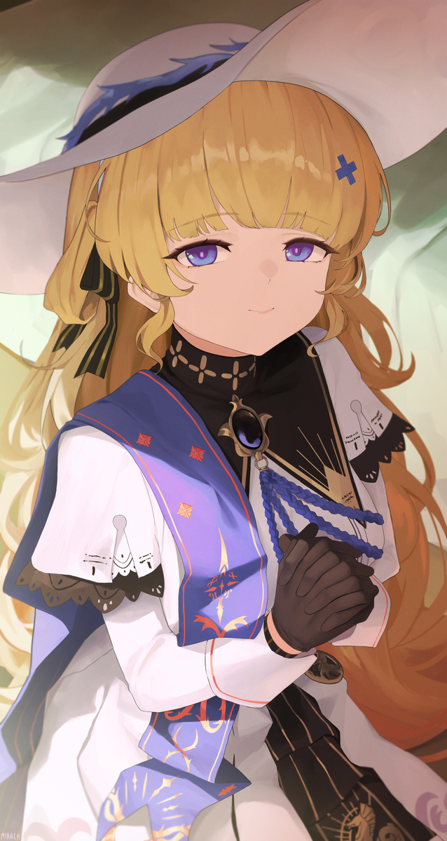 This is a pixiv picture whose title is Phoebe.