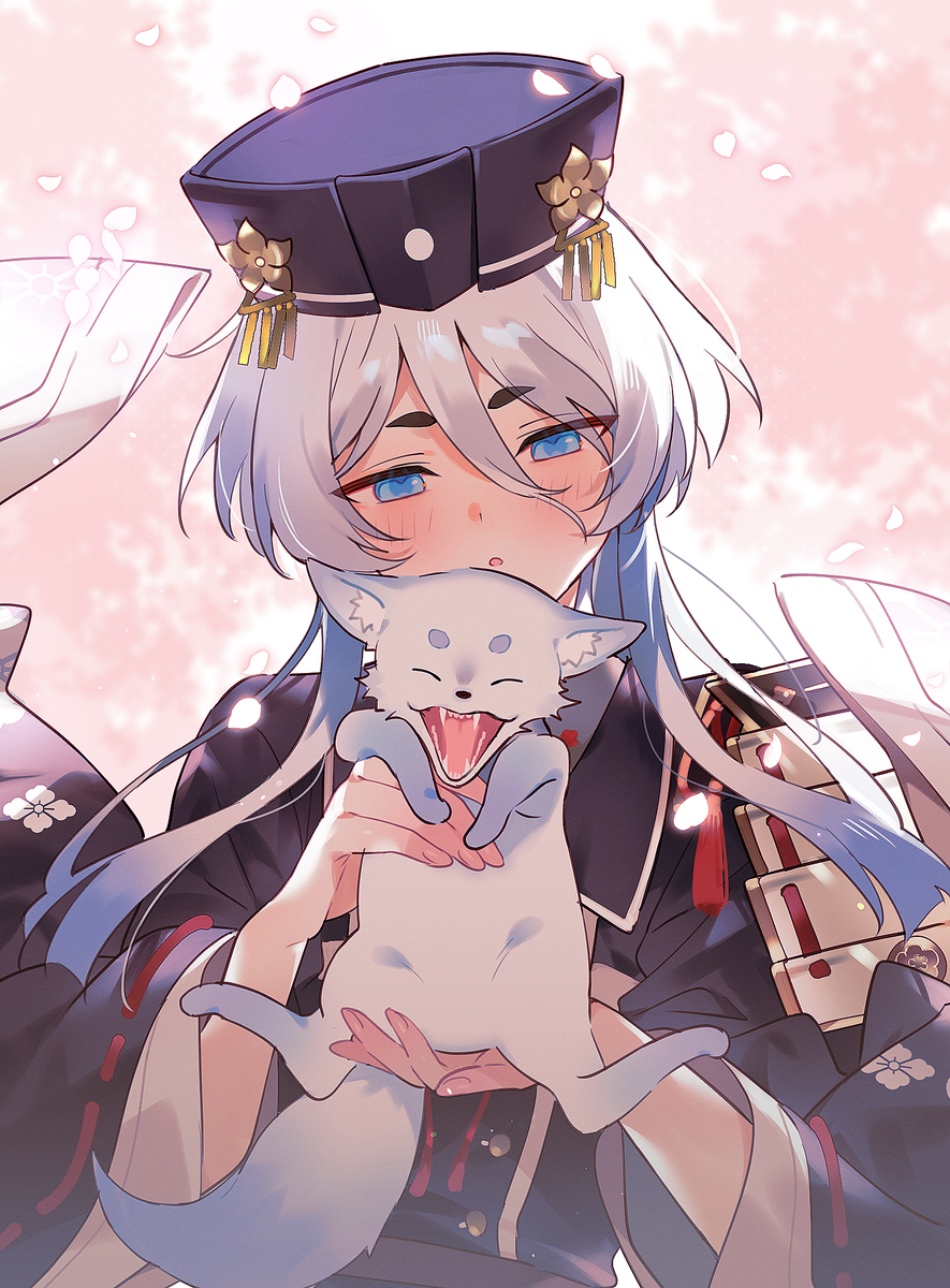 This is a pixiv picture whose title is 10周年おめでとうございます！.