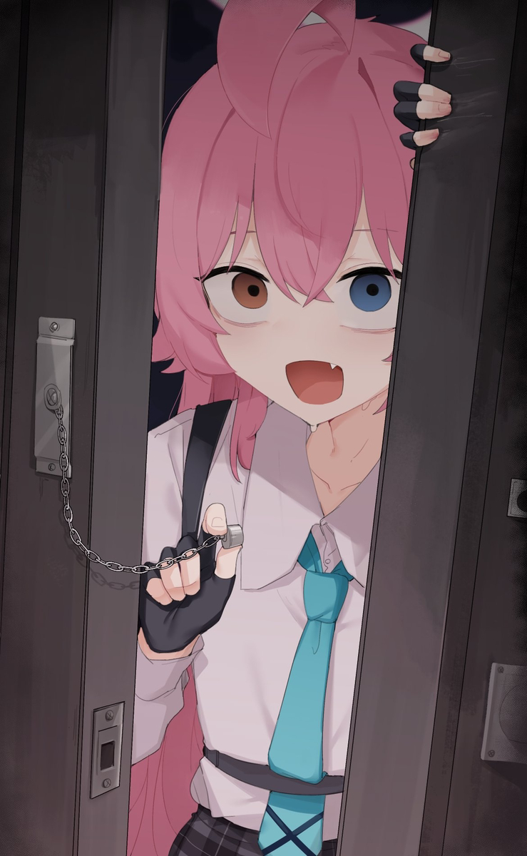 This is a pixiv picture whose title is ホシノ.