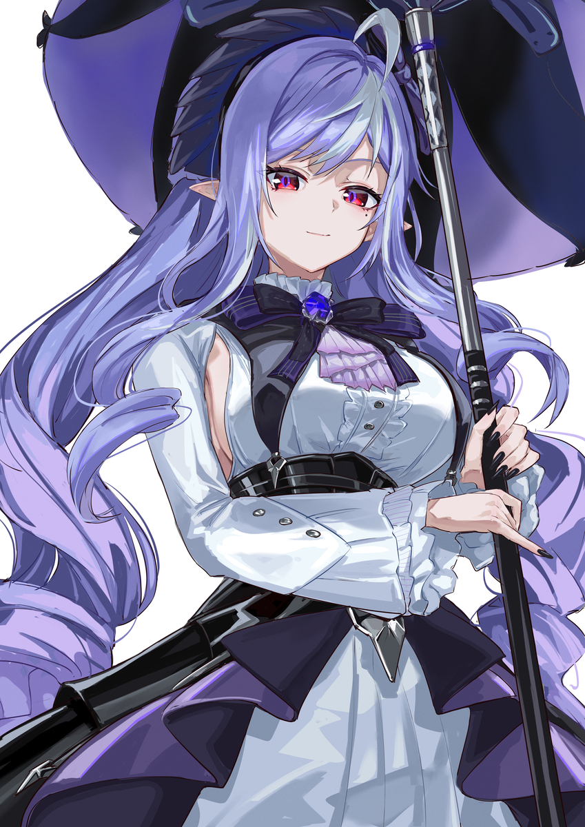 This is a pixiv picture whose title is ☂️.