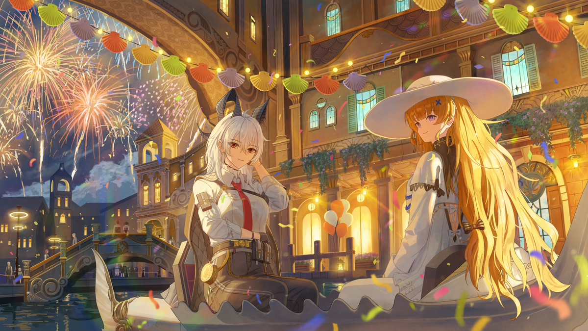 This is a pixiv picture whose title is カルネヴァーレ.