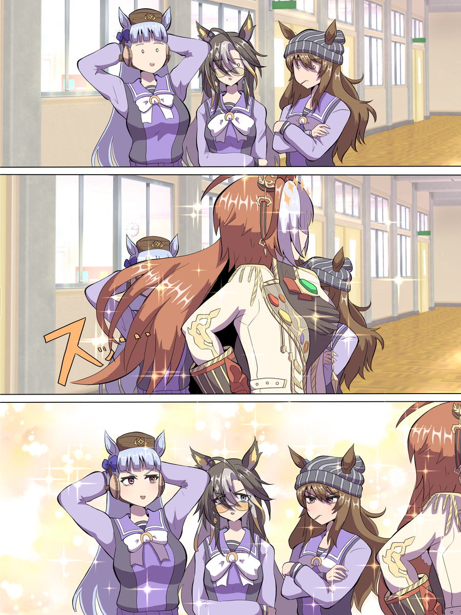 This is a pixiv picture whose title is オル.