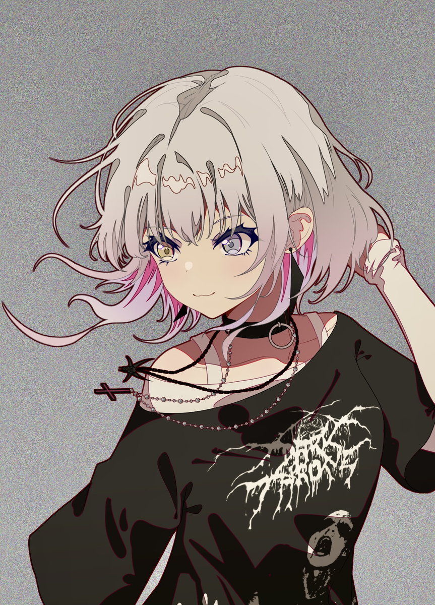 This is a pixiv picture whose title is 要樂奈.