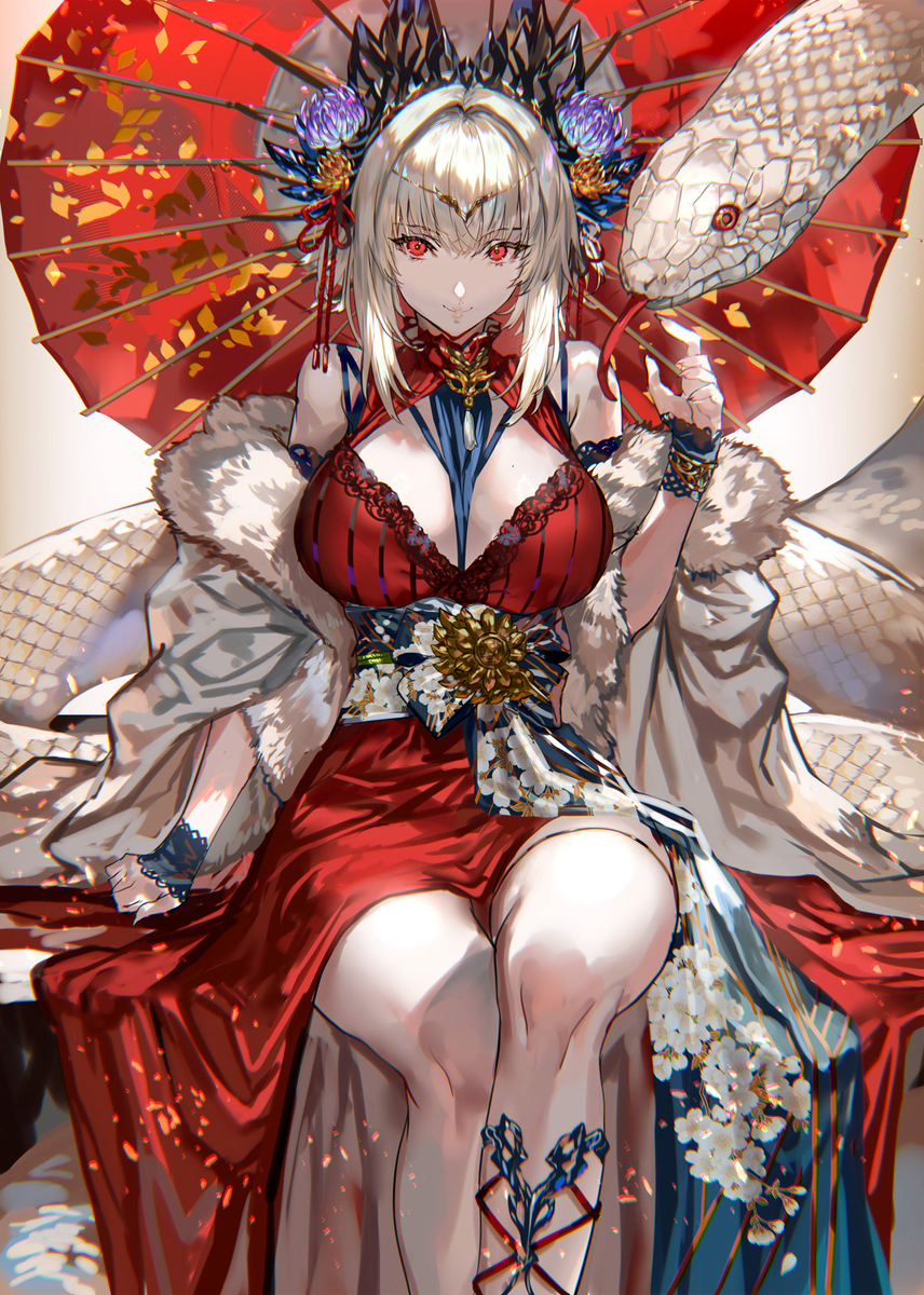 This is a pixiv picture whose title is あけおめイラスト.