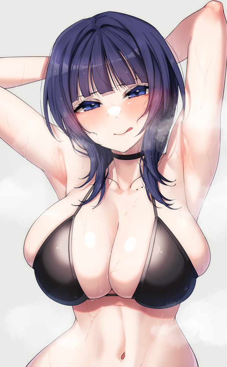 This is a pixiv picture whose title is セクシー姉さん.