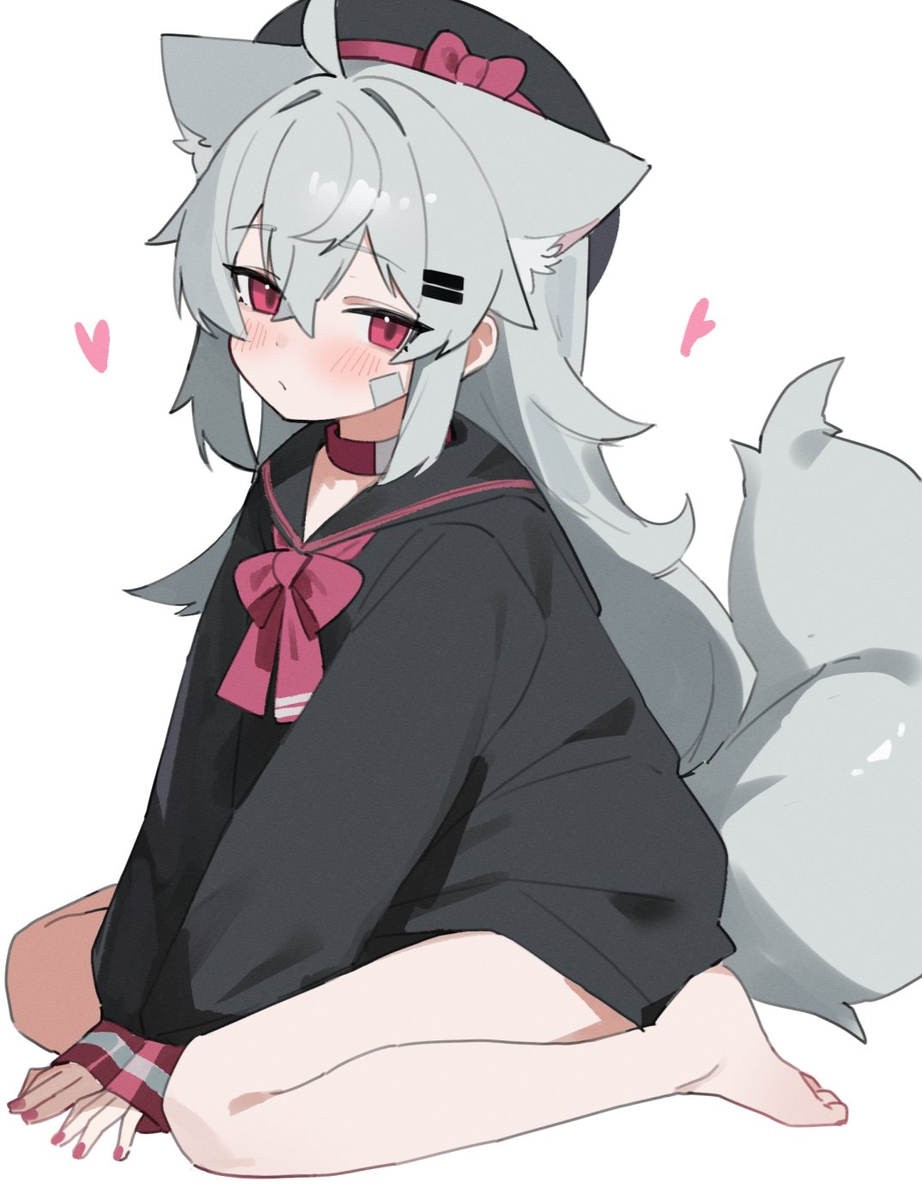 This is a pixiv picture whose title is りるちゃん.