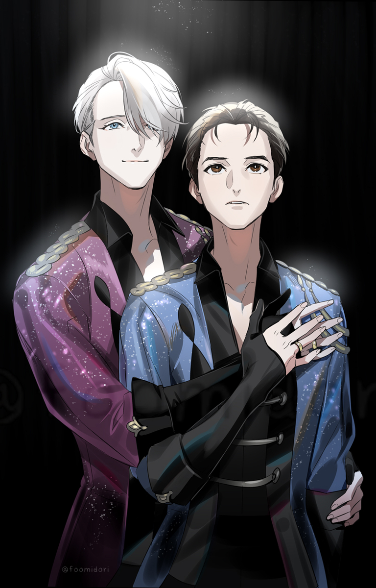 This is a pixiv picture whose title is 離れずにそばにいる.